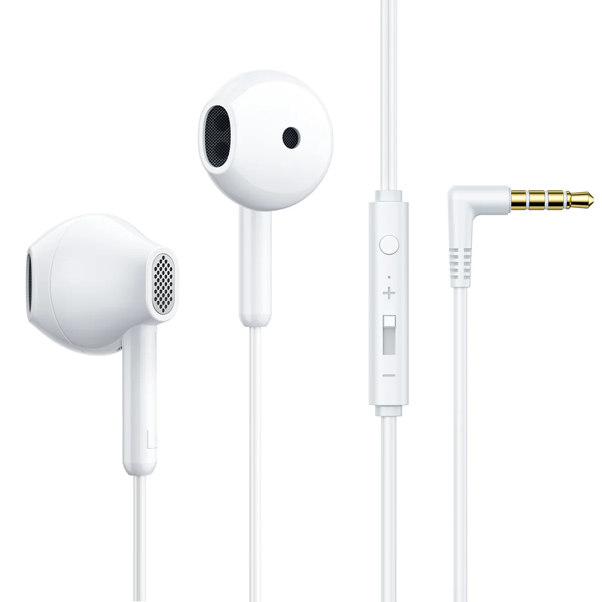 Joyroom JR-EW05 Wired Series In-Ear Wired Earbuds - White Joyroom JR-EW05 Wired Series In-Ear Wired Earbuds - White